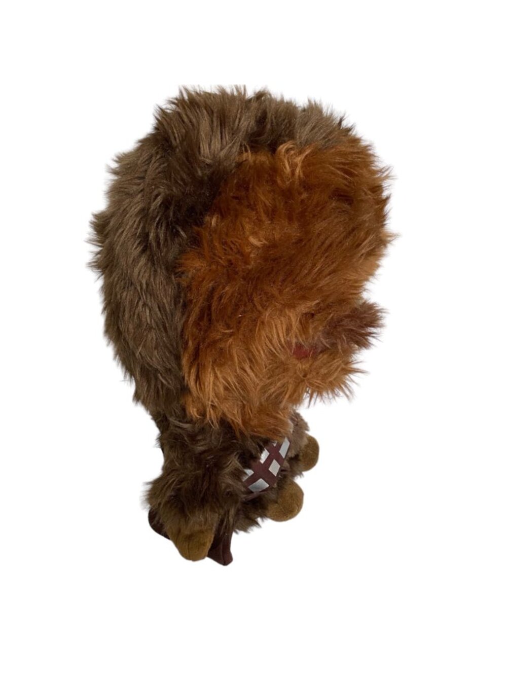 Star Wars Chewbacca Stuffed Toy 12" Tall With Bandolier Battery Operated Plush B - Picture 8 of 11